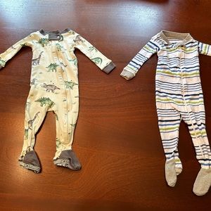 Burt's Bees Pajamas 3-6 months in like new condition